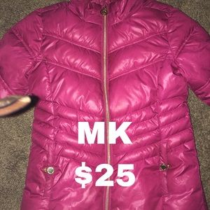 Girls MK coat